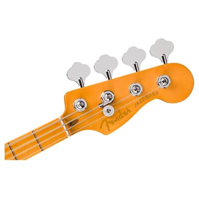 Fender American Ultra II Jazz Bass MN SRD image 4