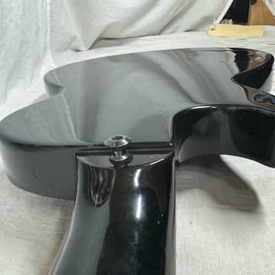 Gibson LPB-1/5 lpb-1 5 lpb1/5 Les Paul Special Bass Singlecut 5-string Bass 1998 - Ebony / Black image 22