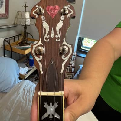 Gold Tone My Bluegrass Heart 2025 -+ - Satin image 1