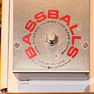 Electro-Harmonix Bassballs | Reverb