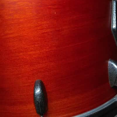 Gretsch Broadkaster Vintage Drum Set Satin Burnt Orange image 7