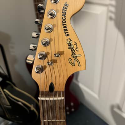 Squier Stratocaster 2004 - Antique burst image 2