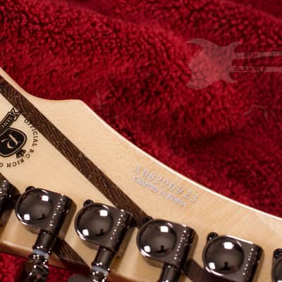 B.C. Rich Mockingbird Extreme Exotic with Floyd Rose Left Hand EXMGFRPHLH 2020 Purple Haze image 9