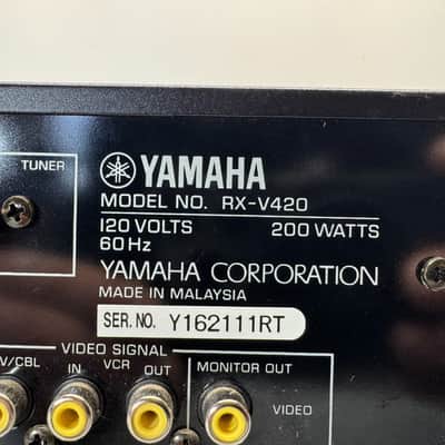Yamaha RX-V420 Receiver HiFi Stereo 5.1 Channel Home Theater Vintage Audio image 6