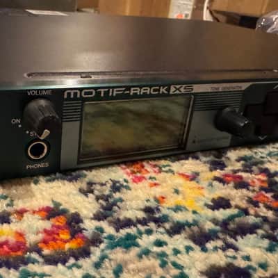Yamaha Motif XS Rack Tone Generator 2000s - Gray