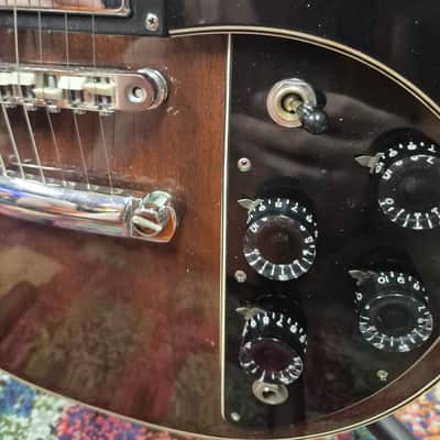 Aria Pro II PE-140 1972 matsumoku factory with original hard case image 4