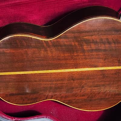 Yukio Nakade No. 4000 Concert Classical Guitar 1999 Solid Spruce, Solid BRW (As is) image 5