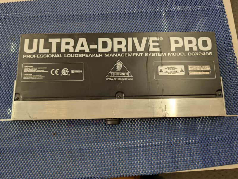 Behringer Ultra-Drive Pro DCX2496 Loudspeaker Management System 2010s - Standard image 1