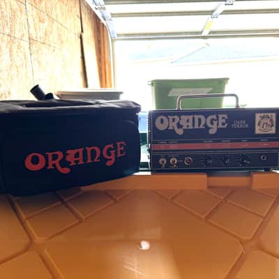 Orange Dark Terror 15-Watt Guitar Amp Head 2011 - Present - Black image 1
