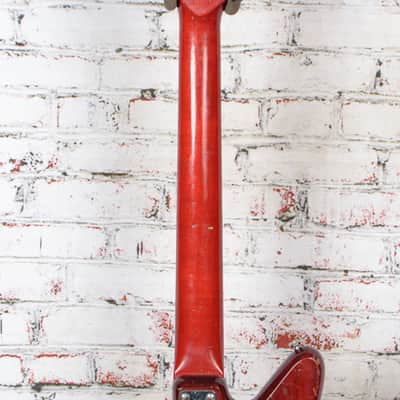 Galanti - 1960's Grand Prix Made In Italy Electric Guitar Cherry - VINTAGE image 22
