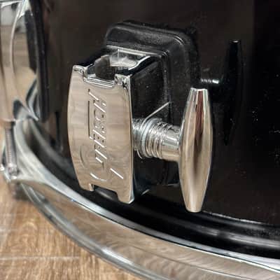 Gretsch BH-5512-BK Full Range Series Blackhawk Mighty Mini 5.5x12" Snare Drum 2021 - Present - Black image 5