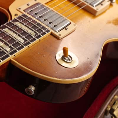 Gibson Custom Shop 1959 Les Paul Golden Poppy Burst Murphy Lab Heavy Aged image 7