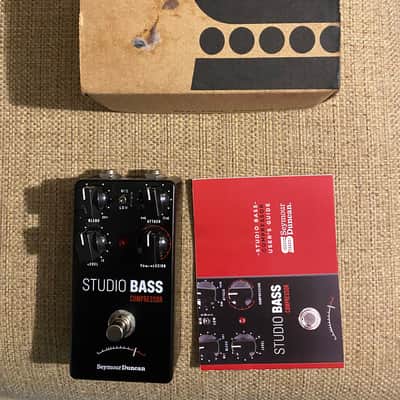 Seymour Duncan Studio Bass Compressor 2010s - Black image 1