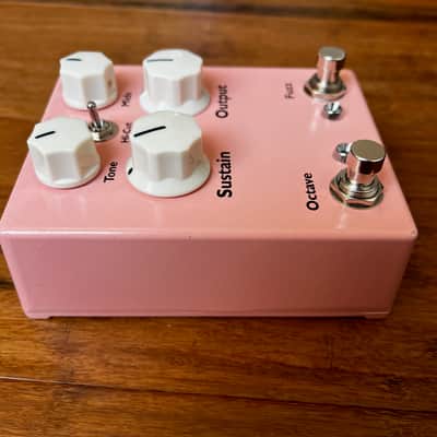 Cunningham Amps Octave Fuzz 2025 - Shell Pink image 5