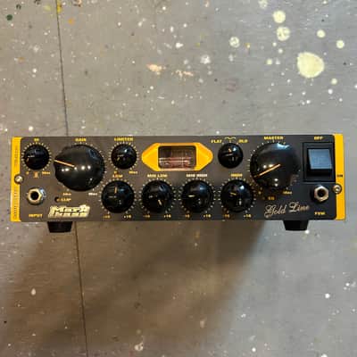 Markbass Little Mark Vintage 500-Watt Bass Amp Head 2019 - Present - Black image 1
