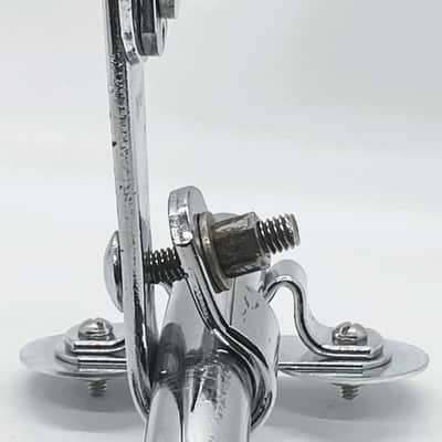 Ludwig Vintage 60s #782C Script Logo "Rotary Dial" Rail Consolette Tom Holder - LRC-703 image 11
