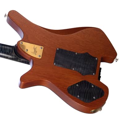 Liggett Guitars Custom Galaxy Headless - Satin Denim Burst - Hand Made Boutique Electric - USED! image 4