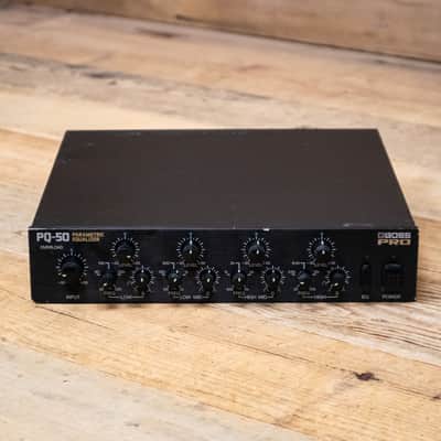 Boss PQ-50 Pro Parametric Equalizer PQ50 4-Band EQ Equaliser U285060 image 4