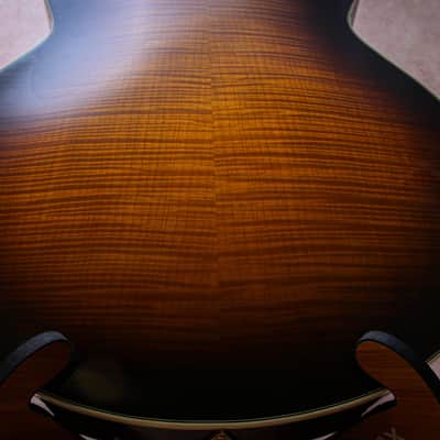 GIBSON USA Custom Shop Historic Super 400 CES "Tobacco Burst + Ebony" (1997) image 17