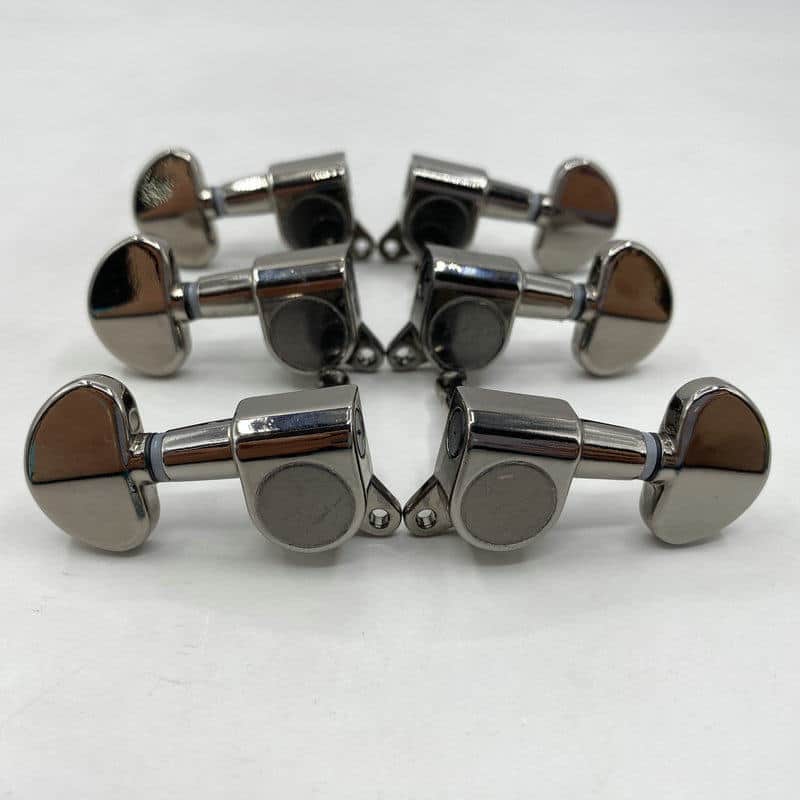 Black Nickel 3R3L Guitar Machine Heads Tuning Pegs Keys image 1