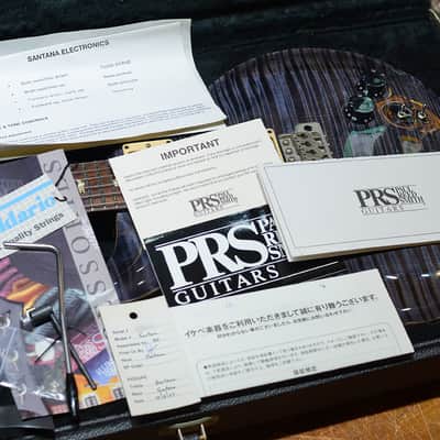 PRS Santana 1 Grey Black 1997' image 11