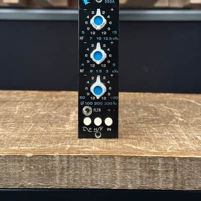 Vintage API 550A 500 Series Equalizer. 550 A. Huntington, NY. 1970s. Saul Walker 7674 Owned by Sylvia Massy image 4