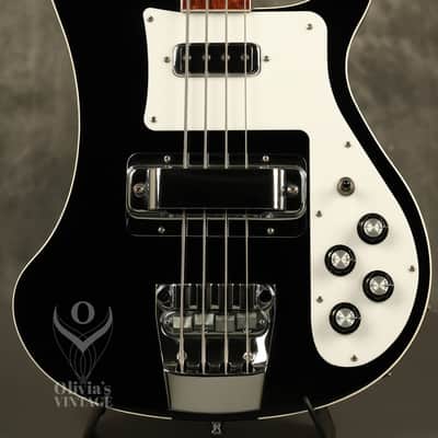 2017 Rickenbacker 4003 Bass Jetglo image 1