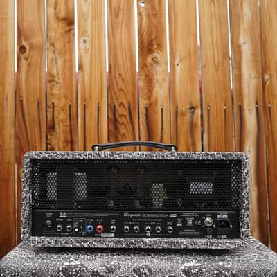 Bogner Ecstasy 3534 - Python Tolex Tube Guitar Head (2023) image 2