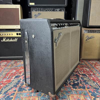 1977 Fender Twin Reverb 135 Watt 2X12 Combo Tube Amp - Serviced image 5