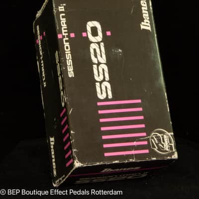 Ibanez SS20 Session Man II s/n 293123 mid 80's Japan image 12
