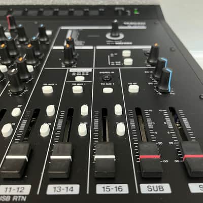 Tascam M-164UF – 16-Channel Analog Mixer w/ USB Interface & Built-in Effects (Excellent Condition) image 1