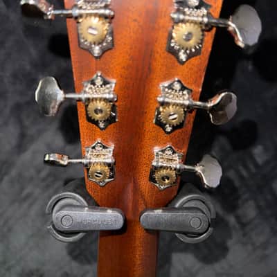Martin OM-28E Acoustic Electric Guitar 2023 - Aging Toner Natural image 14