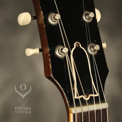 1956 Gibson ES-225 T Sunburst with original Brown hardshell case image 10