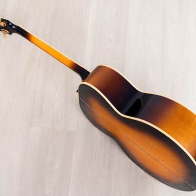 2024 Gibson Custom 1957 SJ-200 Murphy Lab Light Aged Vintage Sunburst, Mint w/ Case, Tags image 15