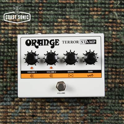 Orange Terror Stamp 20-Watt Pedalboard Guitar Amp image 1