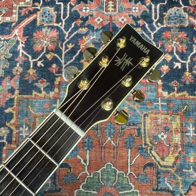 Yamaha FG B1N Bamboo Dreadnaught Acoustic - 1990 image 8