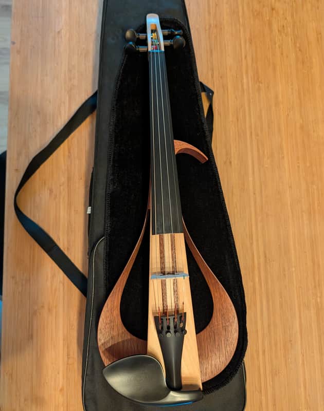 Yamaha YEV-104NT Electric Violin 2010s - Natural image 1