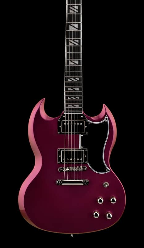 Epiphone Futura SG Custom - Midnight Ember Shift #28922 image 1