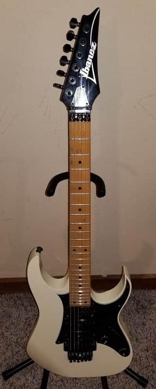 Ibanez RG-550 1991 White image 1
