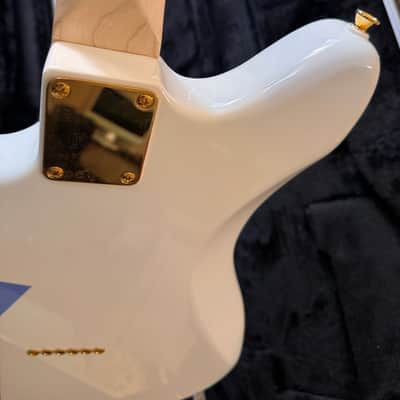 Julie Rosenberg Custom Guitars Custom Art Jazzmaster 2019 - Custom Original Rt image 6