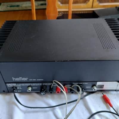 Hafler DH200 amplifier in excellent condition - 1980's image 3