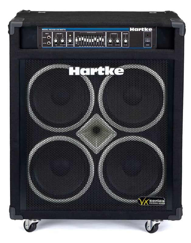 Hartke HA3500 350-Watt Bass Amp Head | Reverb
