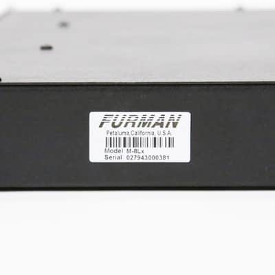 Furman M-8Lx Power Conditioner Rack Mount Voltage Regulator Light Lamp Module image 12