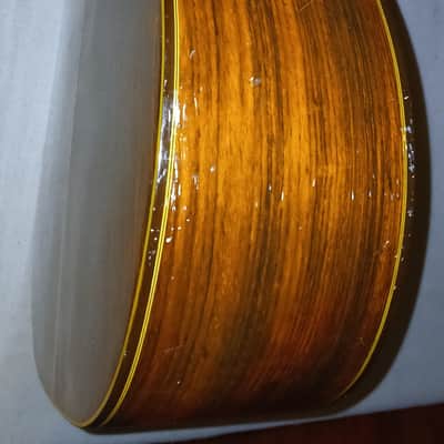 Vintage 1970s Tokai Model 35 Cedar Acoustic Guitar Hard Case Japan image 9