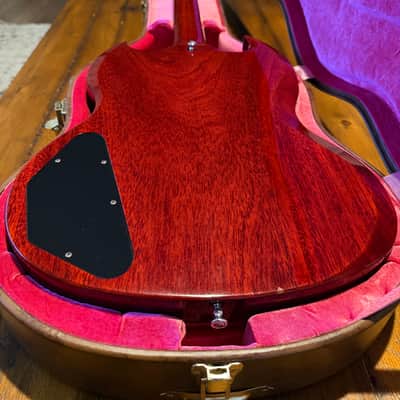 Gibson Custom Shop 60th Anniversary '61 Les Paul SG Standard 2021 - Cherry Red image 8