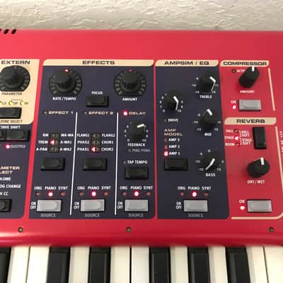 Nord Stage 88 Revision B Keyboard Synthesizer image 18