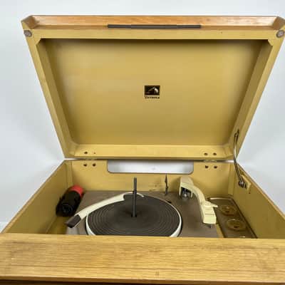 RCA Victor Mid Century Modern Stereo Orthophonic High Fidelity Record Player PD-27 image 3