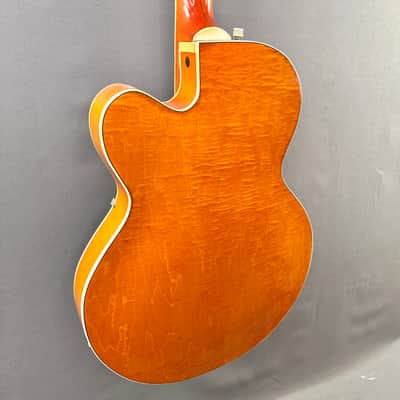 Gretsch 6120 Chet Atkins Hollow Body 1961 - w/ Cowboy Case image 9