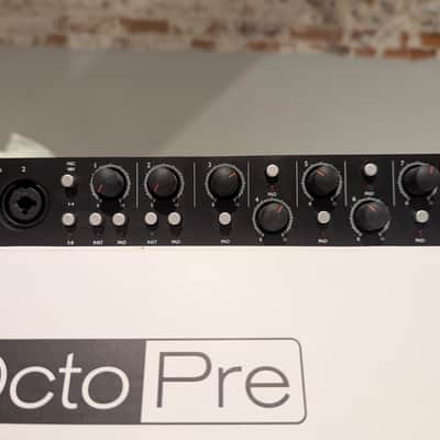 Focusrite Scarlett OctoPre 2017 - Present - Black image 3