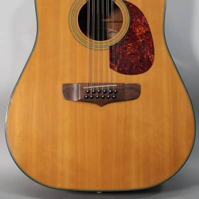 c.1985-1992 Fender Santa Maria II 12-String Acoustic MIK image 2